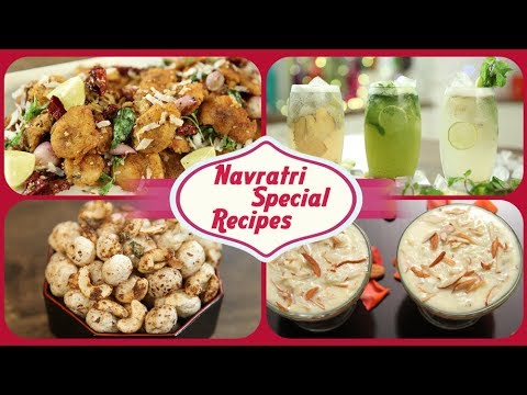 Best 9 Recipes for Navratri | Navratri Recipes | Navratri Special Recipes | 9 Days 9 Recipes