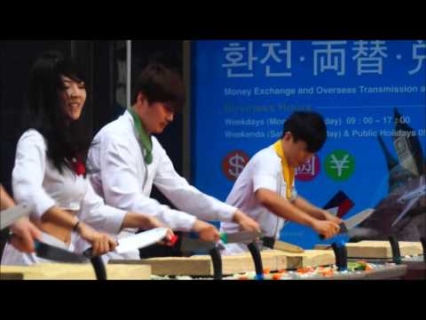 Nanta Musical Cookin Performance in Myeongdong - Seoul, South Korea Nanta Musical Cookin Performance in Myeongdong - Seoul, South Korea