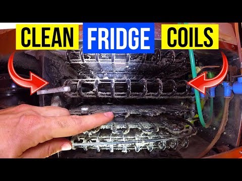 video-linktoworks-How To Clean Refrigerator Condenser Coils Fast & Easy ...