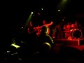 thyrfing at the heathen crusade festival, january 2006.  first time with studio clean vocalist live.