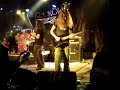 thyrfing at the heathen crusade festival, january 2006.  first time with studio clean vocalist live.