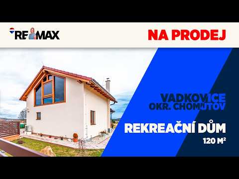 Video Prodej chaty, 120m2, Vadkovice