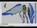 RuneScape Drawing - Commander Zilyana