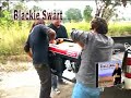 Anderkant die blou Berge