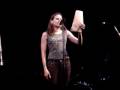 Celia Keenan-Bolger- On My Own Madlibs