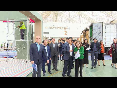 Phó Thủ tướng Chính phủ Bùi Thanh Sơn kiểm tra công tác tổ chức Hội chợ Mùa Xuân lần thứ nhất 2026