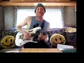 chance...playing eric johnson\