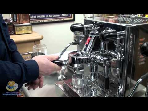 The Brasilia Mini Classic Prosumer Espresso Machine