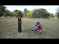 Canne de Combat Tutoriel 07 : Croisé Bas