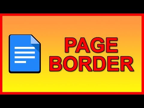 video-linktoworks-How to add a Page Border to Google Docs - Tutorial - YouTube