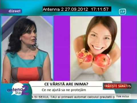 Mentine-ti varsta si sanatatea inimii Mentine-ti varsta si sanatatea inimii