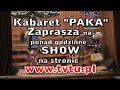 Kabaret Paka - MOCHER BOYS SHOW