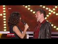 salma hayek canta y baila salsa, la historia de un amor en programa de la television francesa. florent pagny canci�n espa�ola 