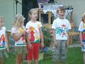 Zahvala vzgojiteljicam, kuharici, čistiliki in hišniku