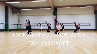 Look What You Made Me Do - Taylor Swift - Jazz Cho