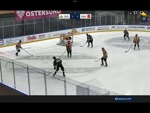 Östersunds IK - Ånge IK (J18 exhibition game)