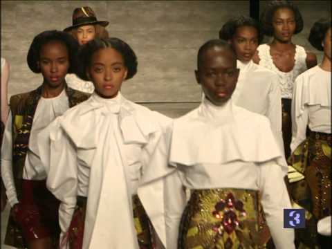 David Tlale wows at New York Fashion Week 