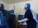 Darth Vader vs Rey Mysterio