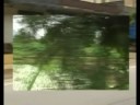 Fahrt durch chinesische Landschaft