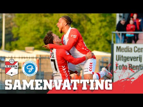 FC Emmen 2-1 Vereniging Betaald Voetbal De Graafschap Doetinchem