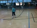 Bella on skates