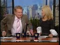 Regis & Kelly talk Howard Stern wedding