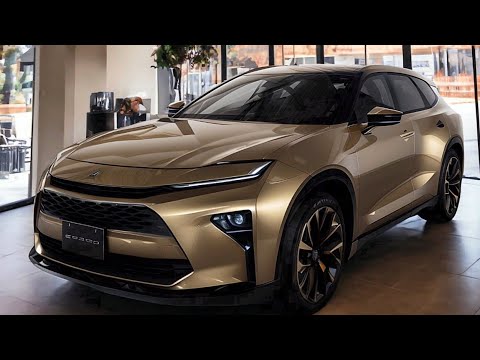 NEW 2024 Toyota Crown Estate Compact SUV | Exterior and Interior