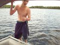 pontoon backflip