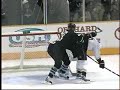 Rob Blake Spears Corey Perry in the nuts! Rob Blake Spears Corey Perry in the nuts!