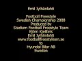 Football Freestyle SM 2008 Emil Jylhänlahti to Hyundai