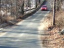 1997 BMW M3 downhill
