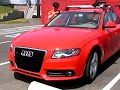 2009 Audi A4 at Infineon 2009 Audi A4 at Infineon