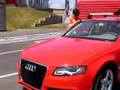 2009 Audi A4 at Infineon