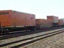 Amtrak 48 and CSX Intermodal at Hamburg, NY