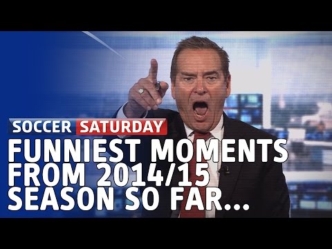 Soccer Saturday’s funniest moments from the 2014/15 season so far…