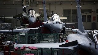Fransa Mısır'a savaş uçağı satacak
