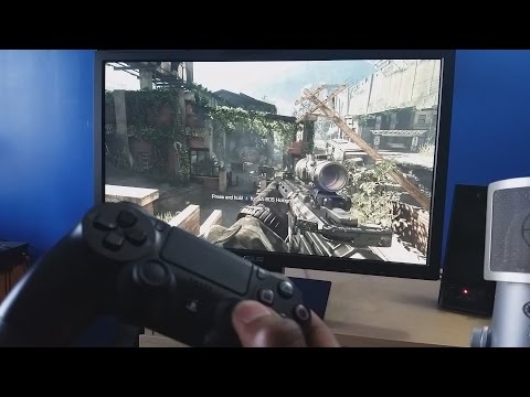 how to play ps4 games on xbox one