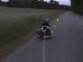 Scooter Crash with 80kmh