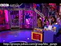 Sarah Cawood gunged