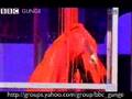 Sarah Cawood gunged