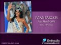 Entrevista EXCLUSIVA Ivian Sarcos Miss Mundo 2011 en su llegada a Venezuela
