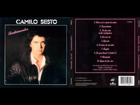 Camilo Sesto - Así Eres Tú