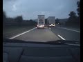 Ferrarifahrt Autobahn