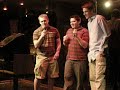 Guys singing Wilson Phillips 