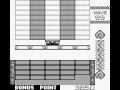 i used the select button to have tiles appear on my platform directly. i don't know whether this is a leftover on the developers' part or a mere cheat code by the game. when i played this back when i was a kid i didn't even know you can push tiles upwards by pressing 'up'. the game glitches out if the number of simultaneous klaxes is too great and it becomes unwinnable.