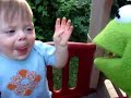Tiernan meets Kermit Tiernan meets Kermit