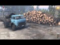 МАЗ 500 para Spintires 2014 vídeo 1