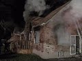 Firefighters Battle A House Fire At 4417 Vermont Ct. In Gary Firefighters Battle A House Fire At 4417 Vermont Ct. In Gary