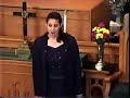 W.A. Mozart, K. 165, Elizabeth Maurey, soprano, Ron Maurey, piano. Recorded June 24, 2007, First United Methodist Church, Brazil, Indiana, in a Sunday afternoon recital.