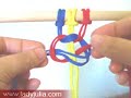Square knot with six cords